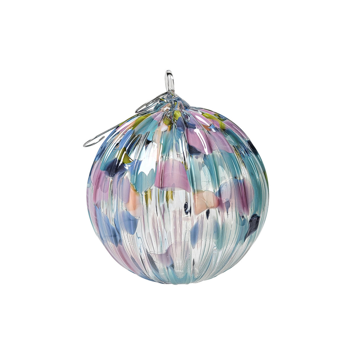 Santa Cruz, CA Handblown Glass Ornament