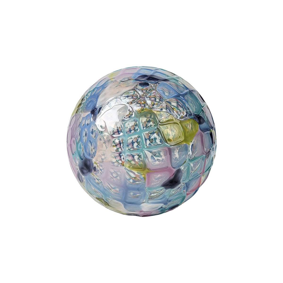 Santa Cruz, CA Handblown Glass Ornament