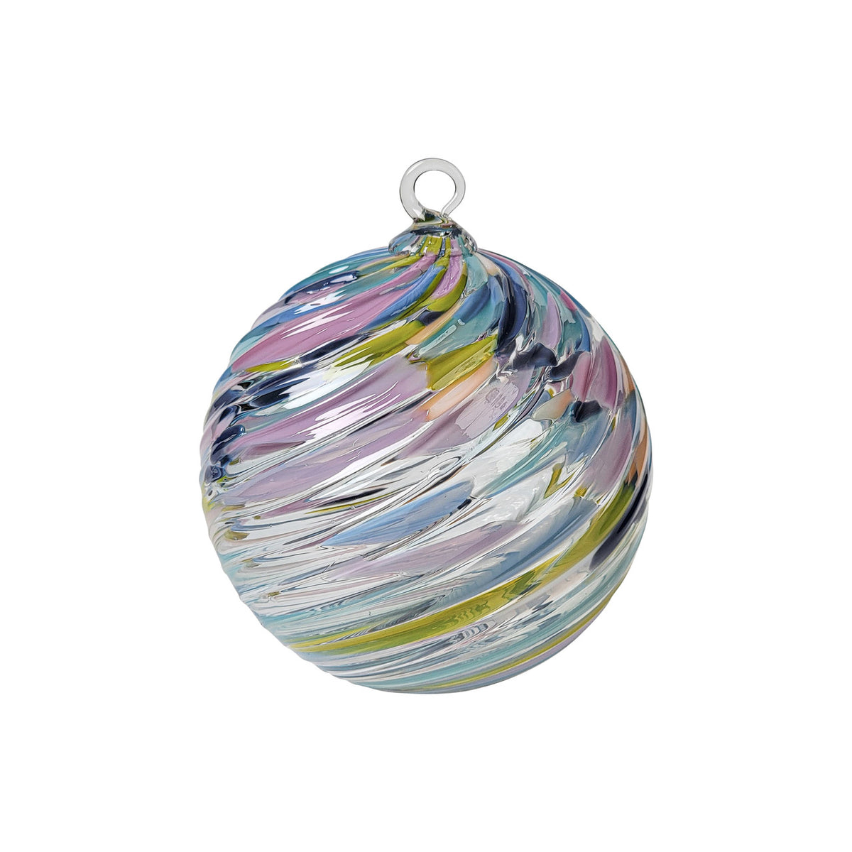 Santa Cruz, CA Handblown Glass Ornament