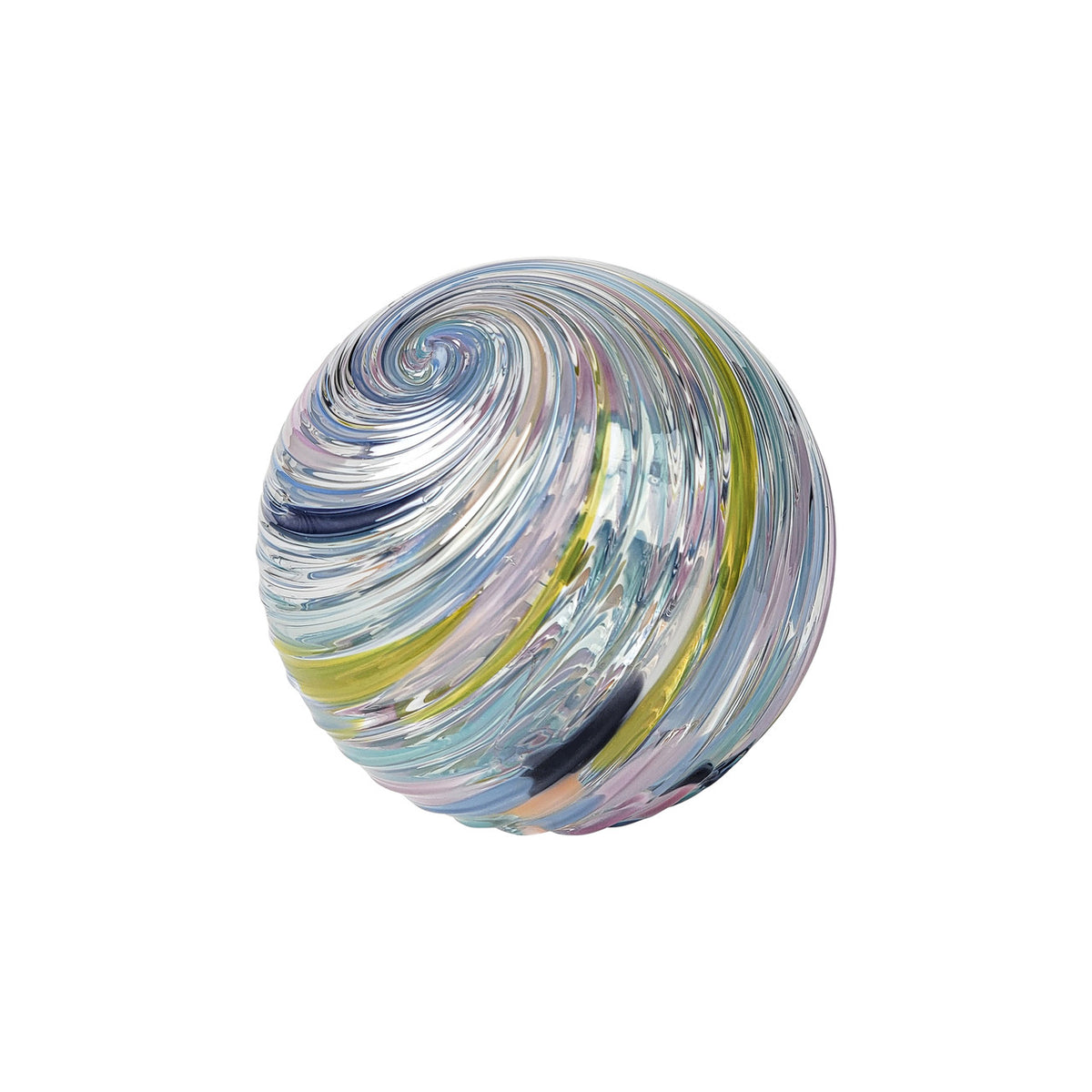 Santa Cruz, CA Handblown Glass Ornament