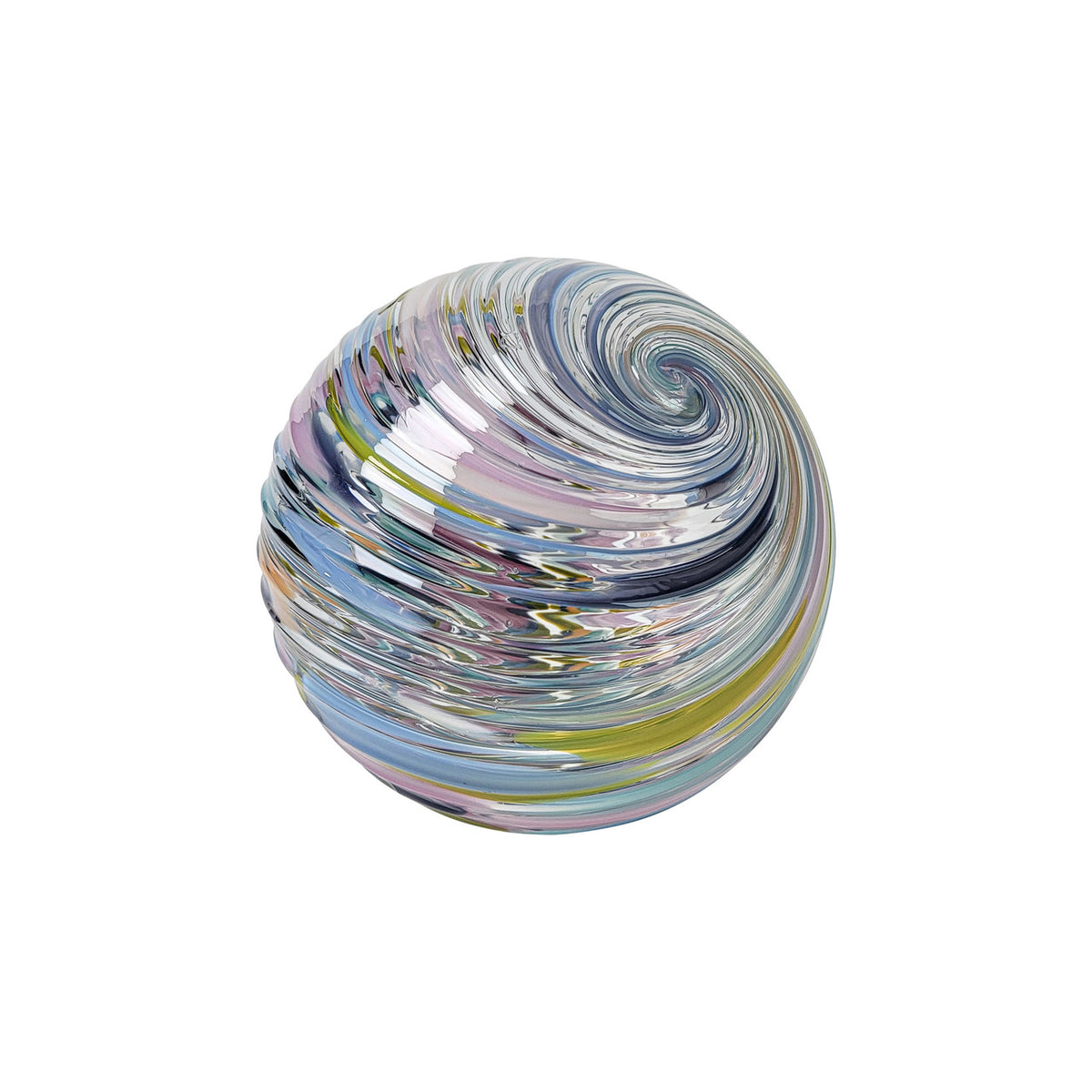 Santa Cruz, CA Handblown Glass Ornament