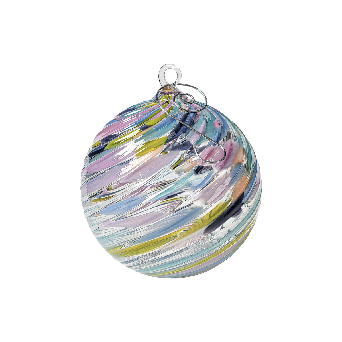 Santa Cruz, CA Handblown Glass Ornament