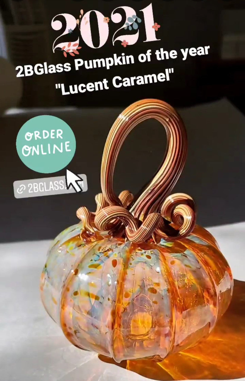 Lucent Caramel | 2021 Pumpkin of the Year