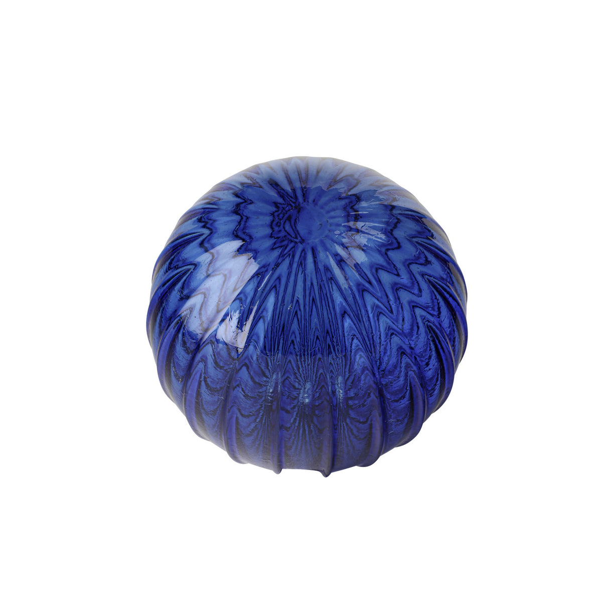 September Birthstone Handblown Glass Ornament
