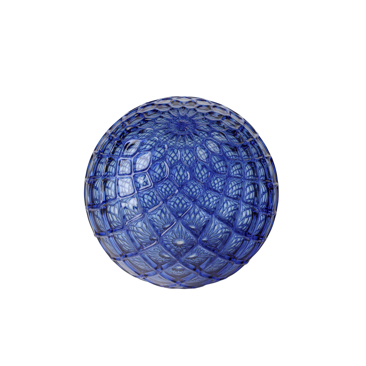 September Birthstone Handblown Glass Ornament