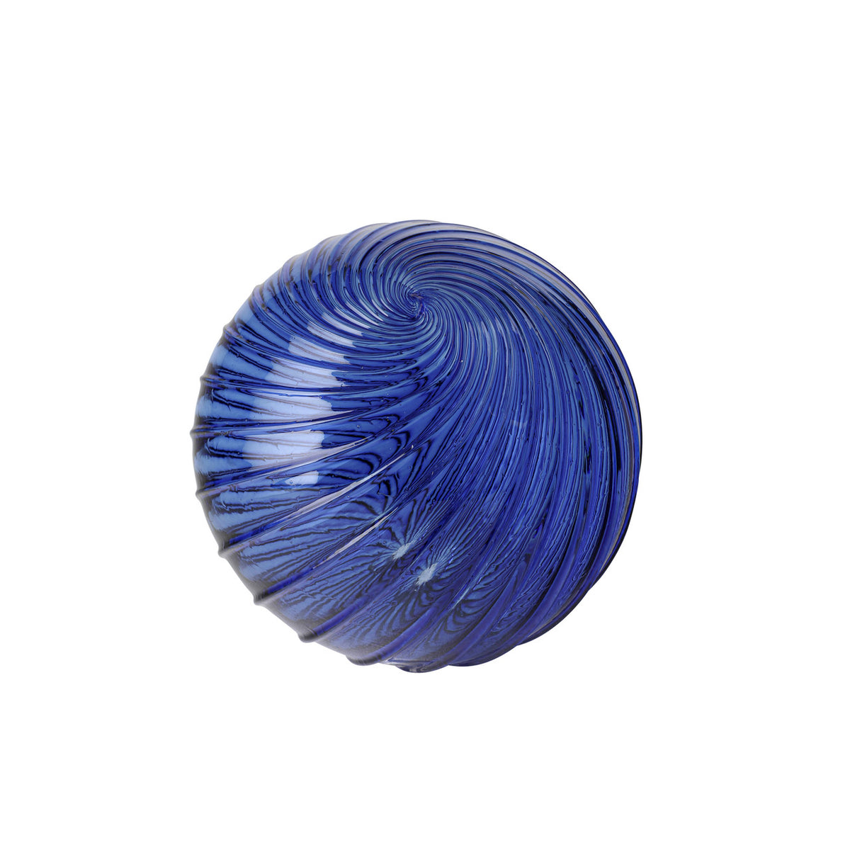September Birthstone Handblown Glass Ornament