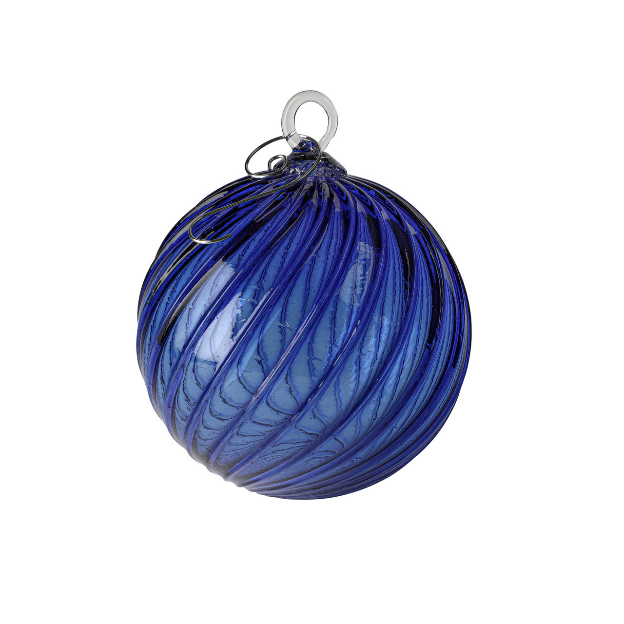 Ice Set of 6 Mixed Handblown Glass