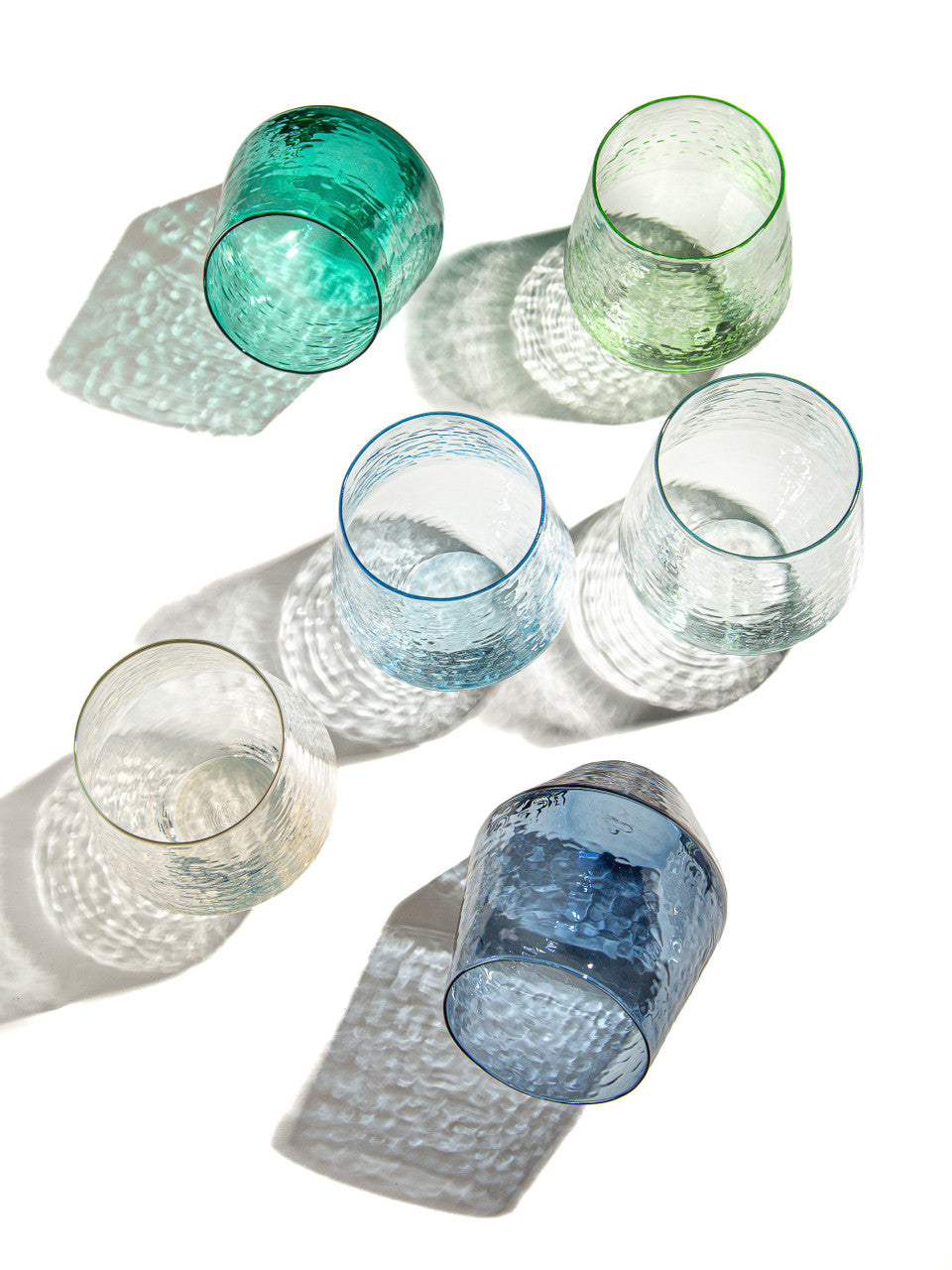 SIP Set of 6 | Sparkling Stemless Glassware