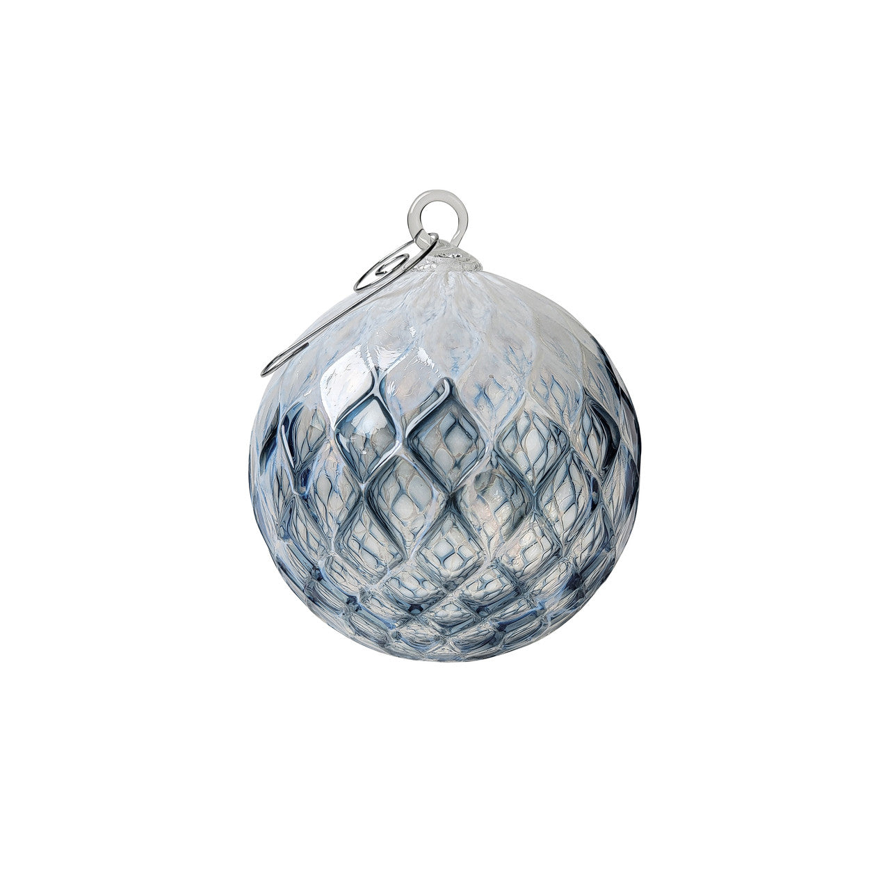 Set of 6 Handblown Glass Ornament