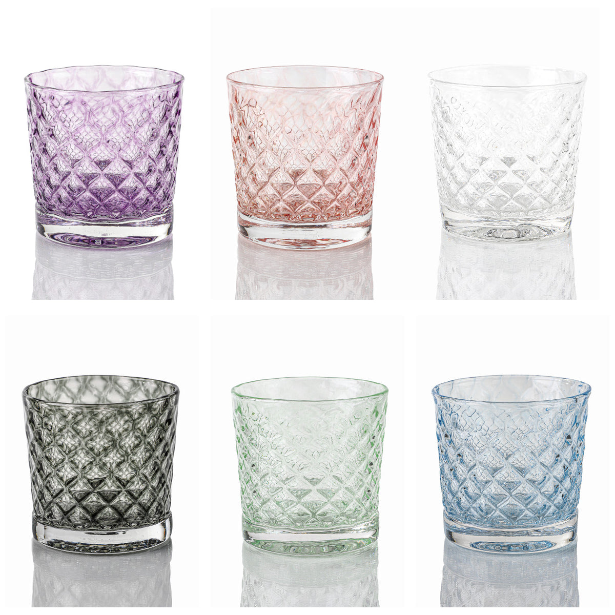 Ice Mindala Glass