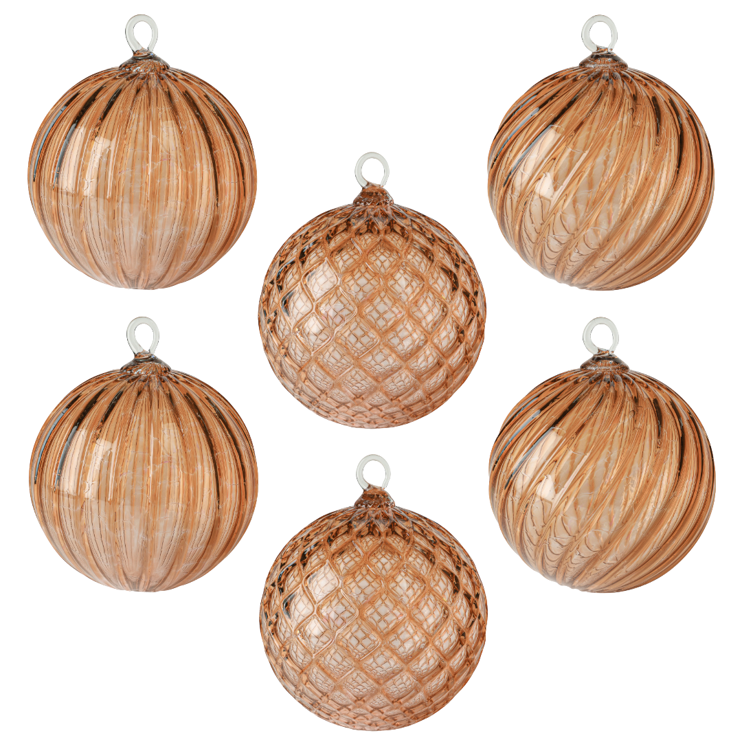 Sorbet Handblown Glass Ornament