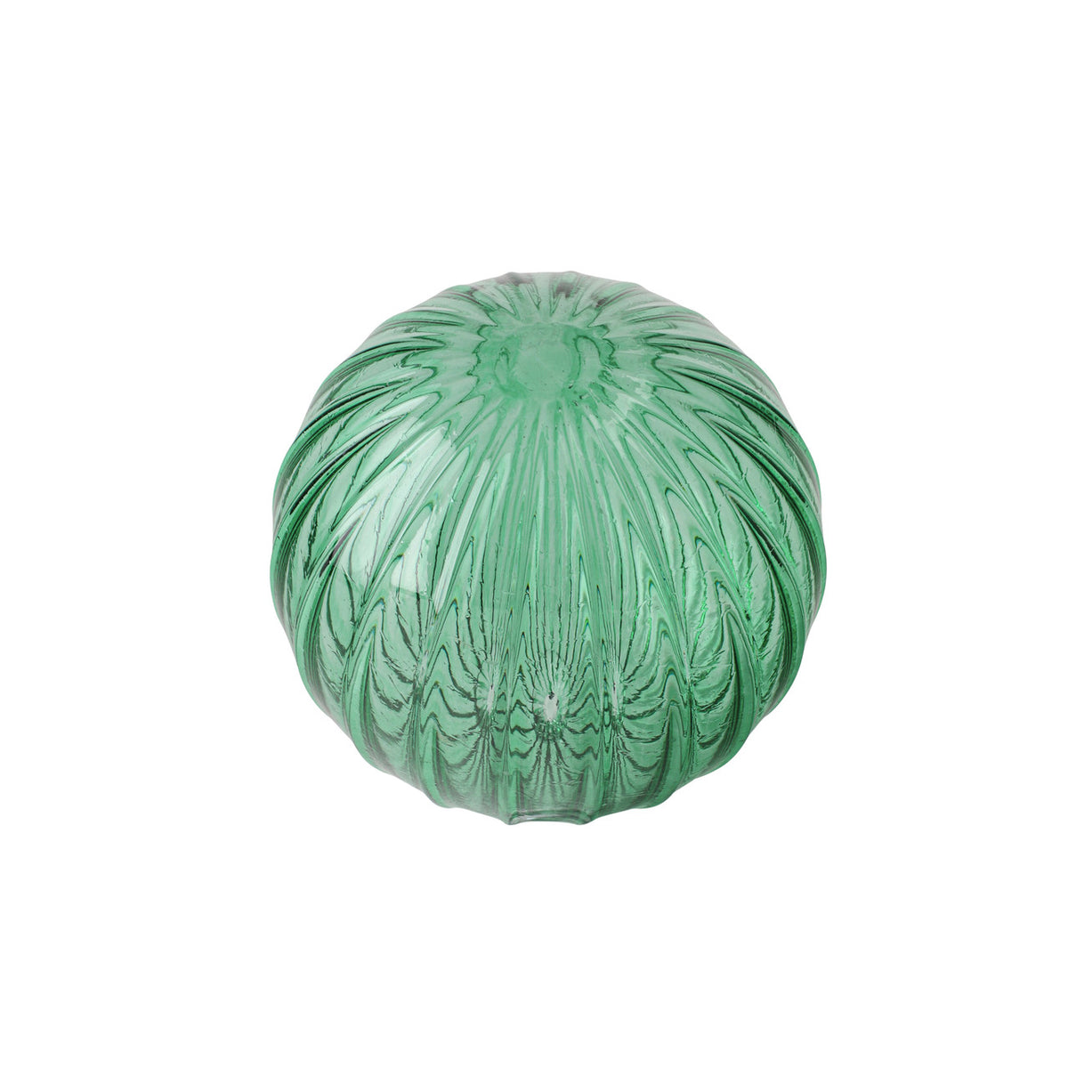 Spearmint Handblown Glass Ornament