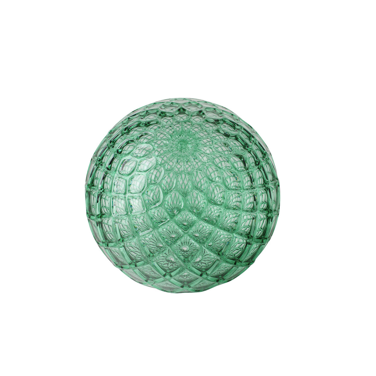 Spearmint Handblown Glass Ornament