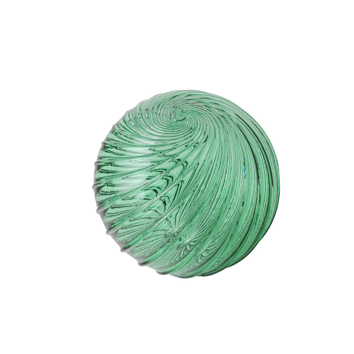 Spearmint Handblown Glass Ornament