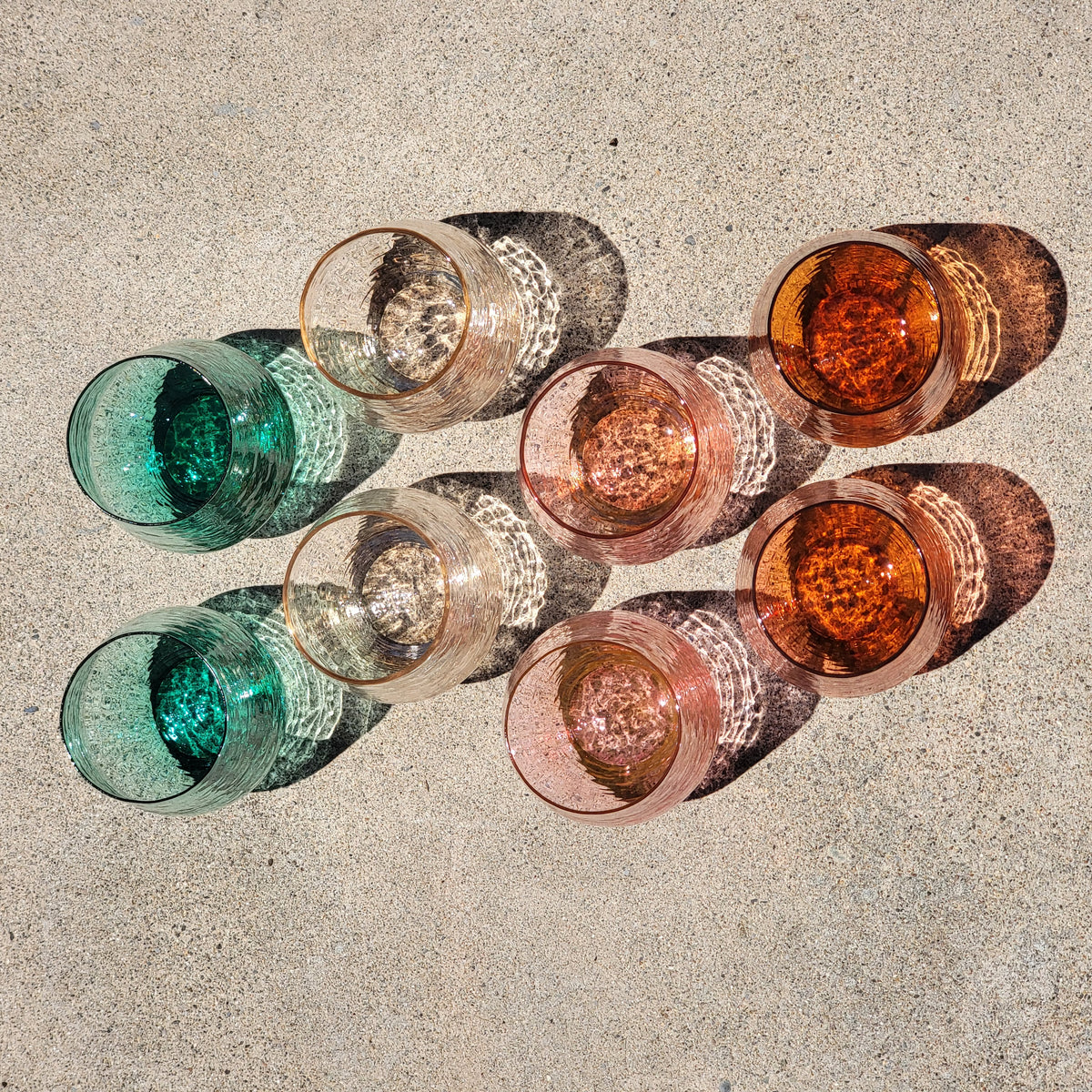 SPEARMINT | Sparkling Stemless Glassware