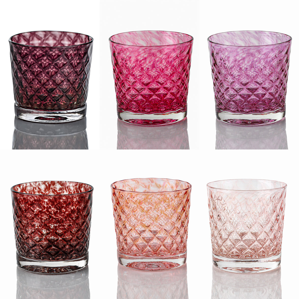 Sugar Mindala Glass Set
