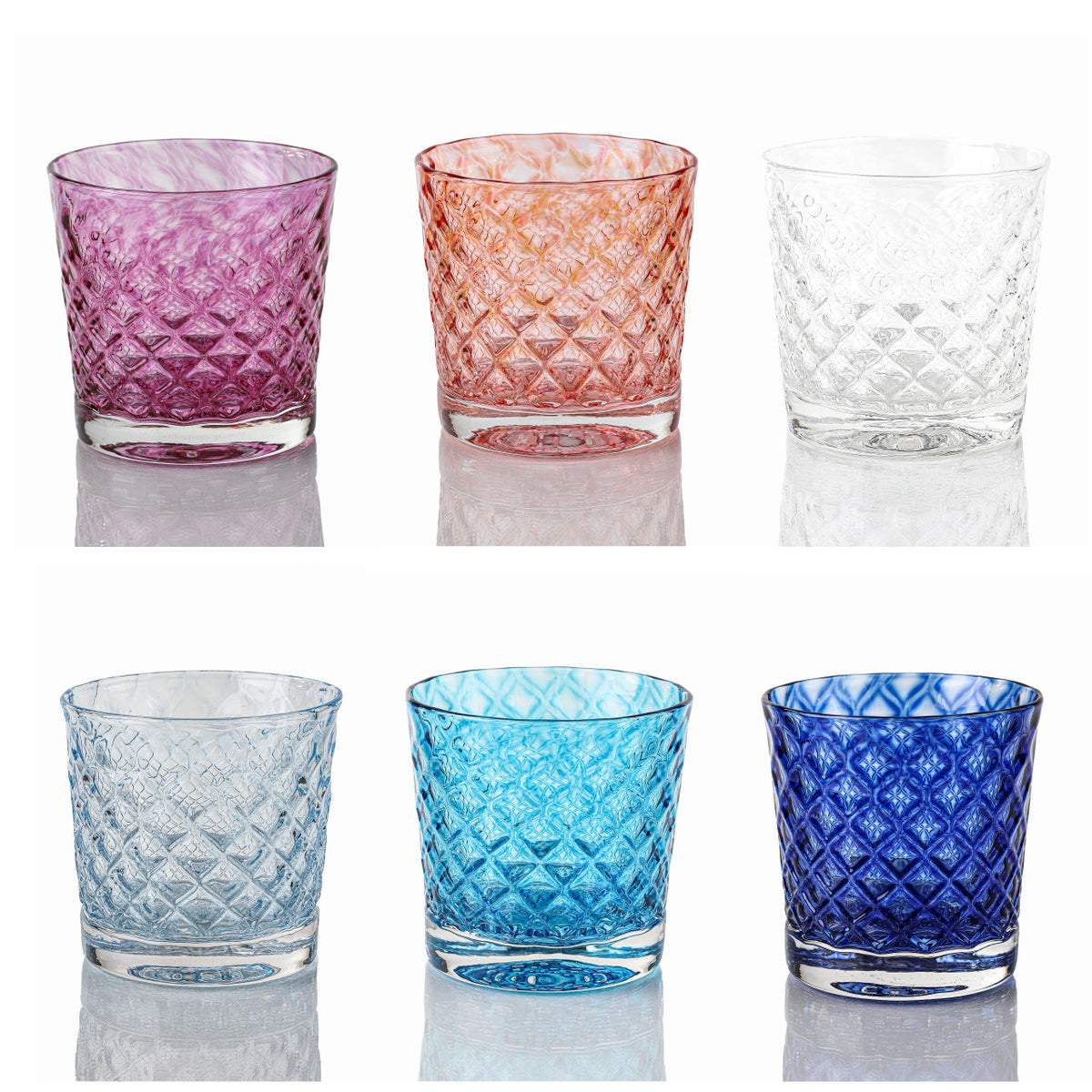 Blueberry Mindala Glass