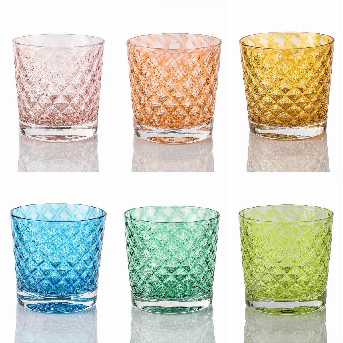 Summer Mindala Glass Set