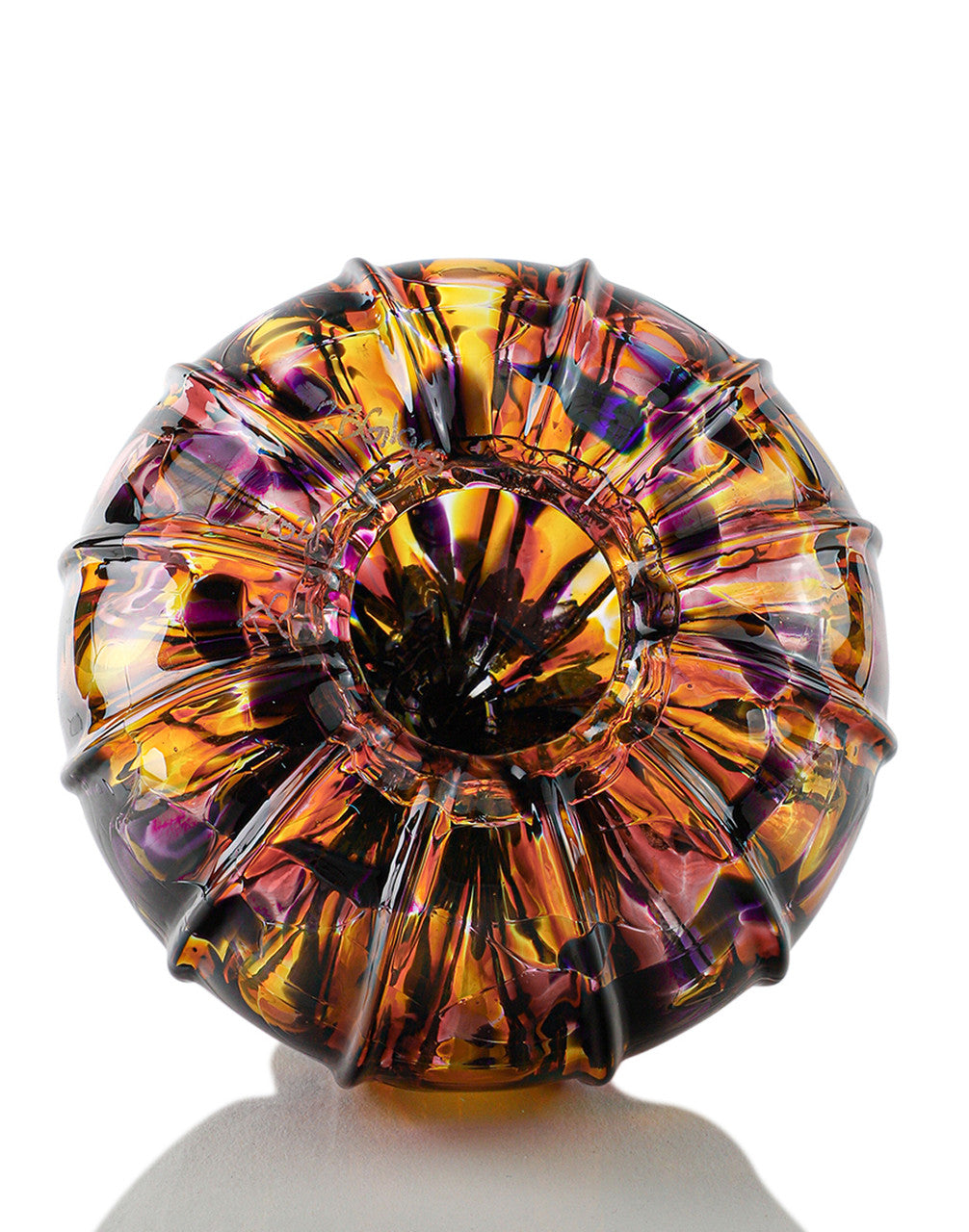 Tate&#39;s Favorite | Mini Round | Handblown Glass Pumpkin
