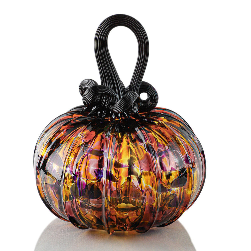 Tate&#39;s Favorite | Mini Round | Handblown Glass Pumpkin