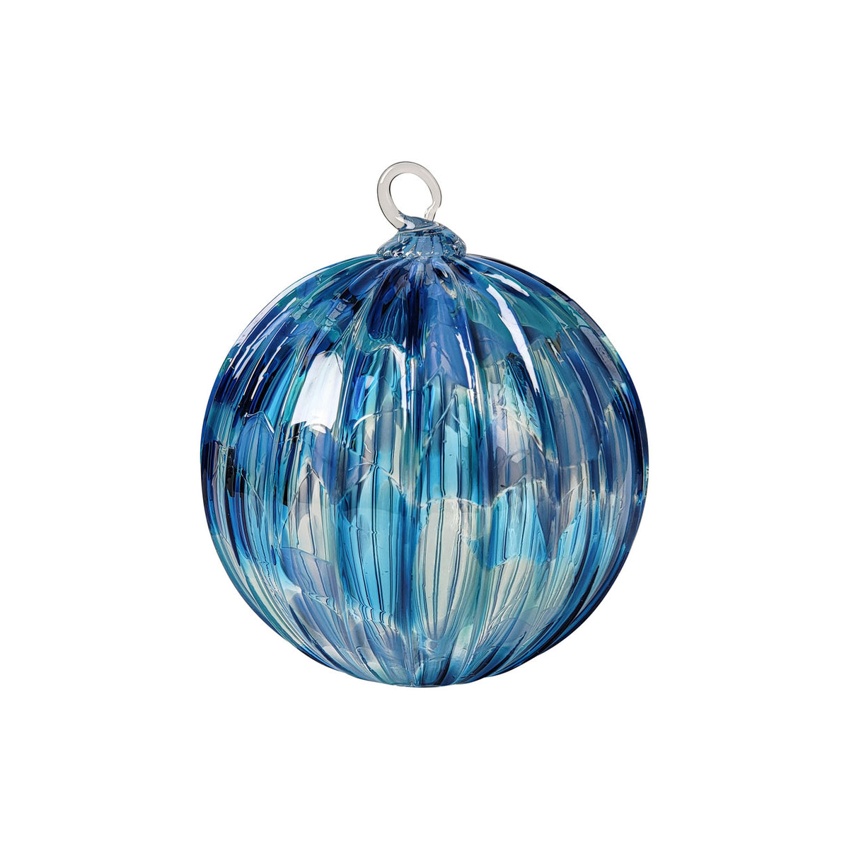 Lake Tahoe, CA Handblown Glass Ornament