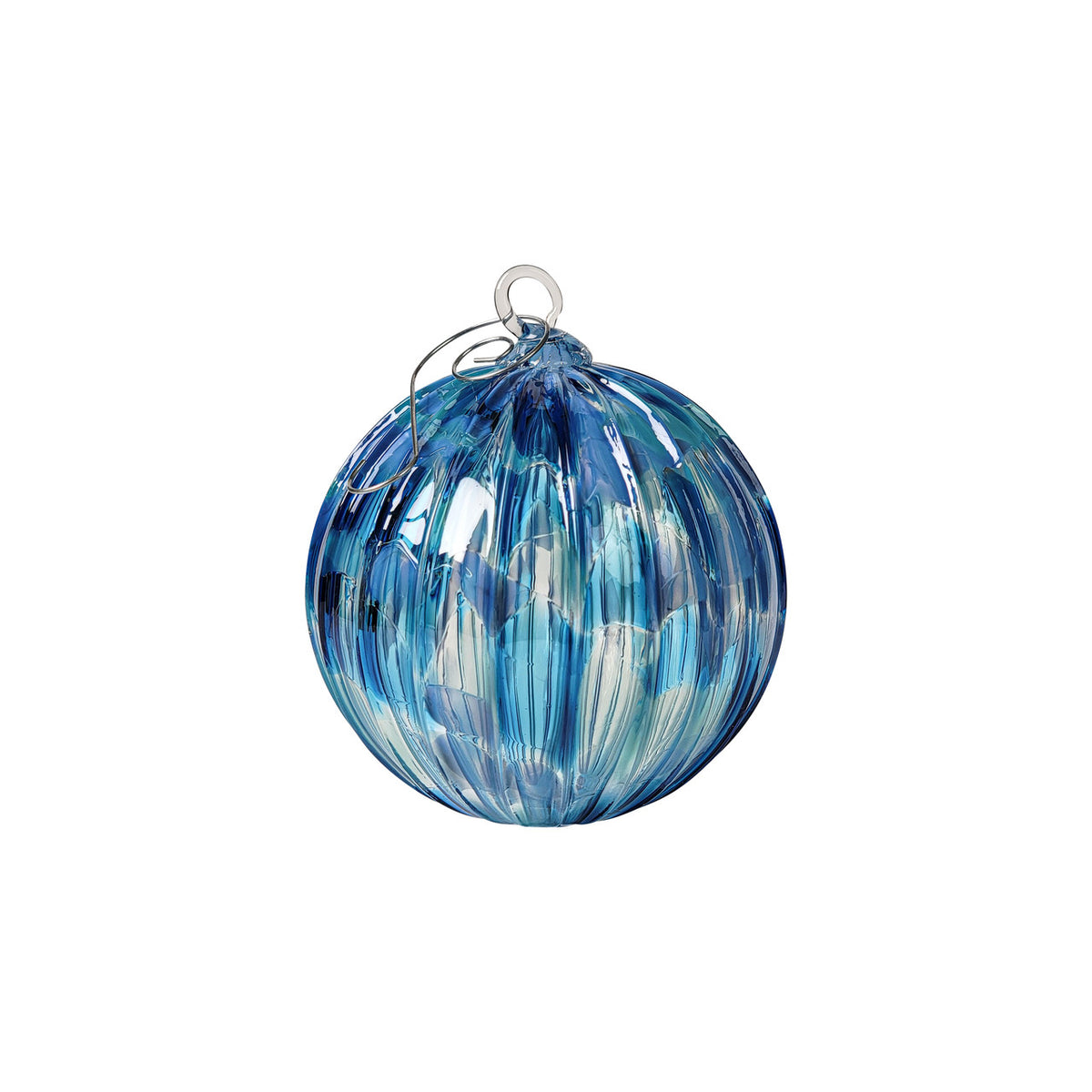 Lake Tahoe Handblown Glass Ornament