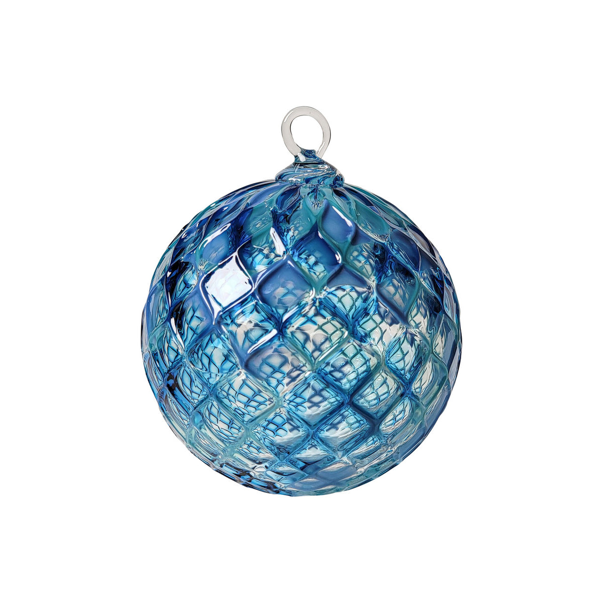 Lake Tahoe, CA Handblown Glass Ornament