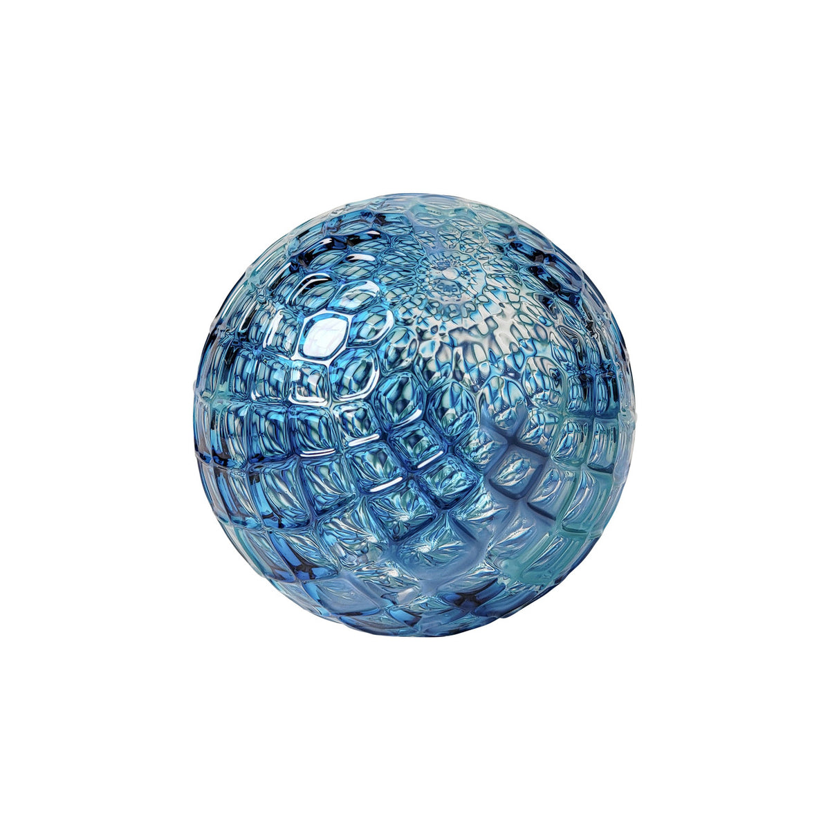 Lake Tahoe, CA Handblown Glass Ornament