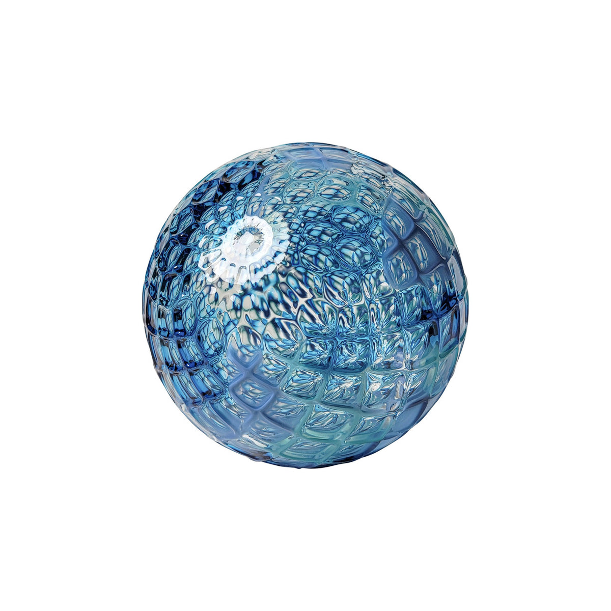 Lake Tahoe, CA Handblown Glass Ornament