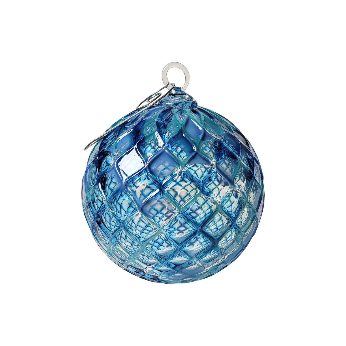 Lake Tahoe, CA Handblown Glass Ornament