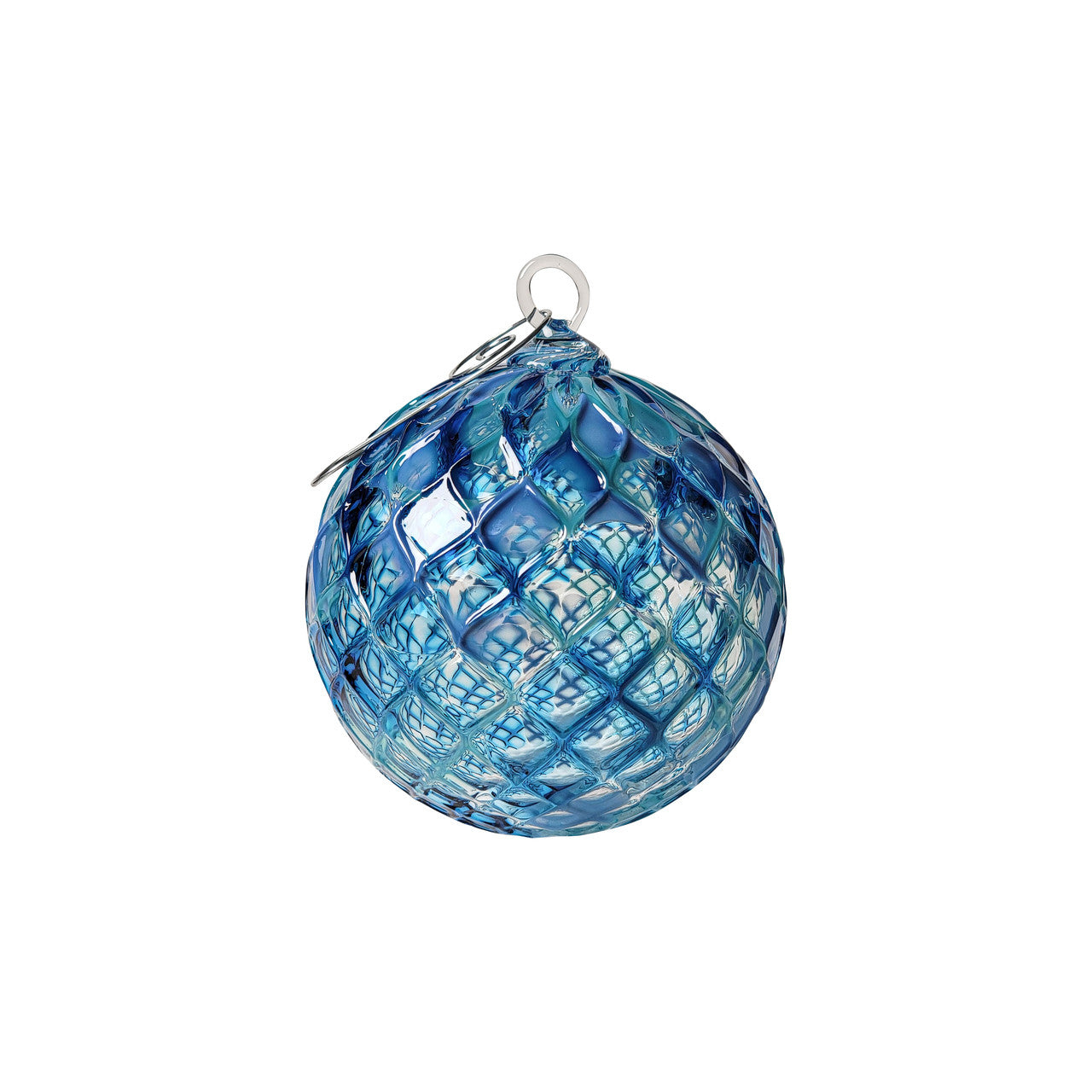 Orangevale Set of Six Handblown Glass Ornaments