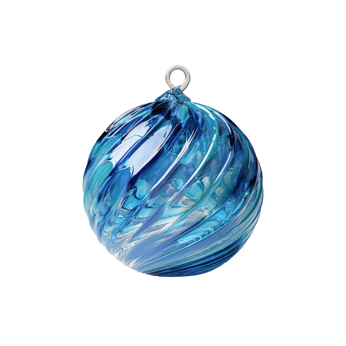 Lake Tahoe, CA Handblown Glass Ornament