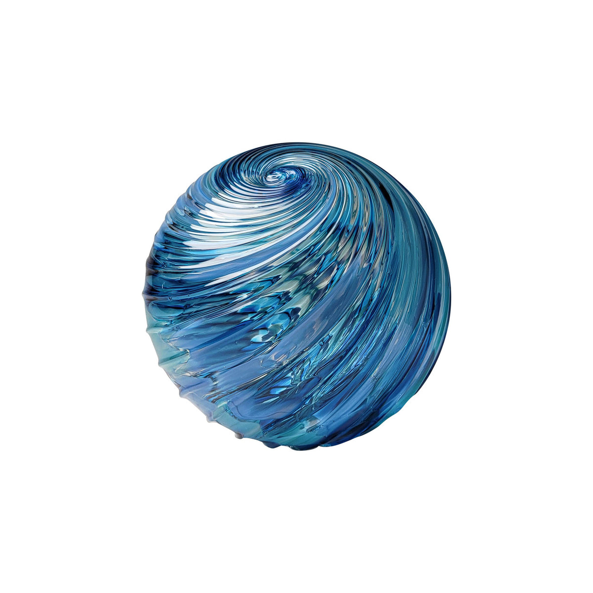 Lake Tahoe, CA Handblown Glass Ornament