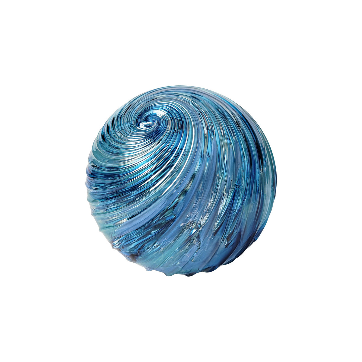 Lake Tahoe, CA Handblown Glass Ornament