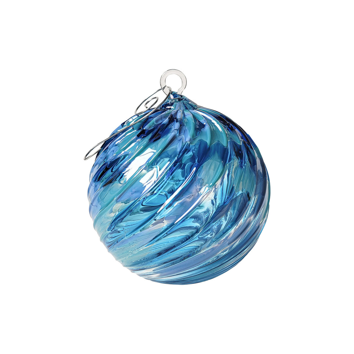 Lake Tahoe, CA Handblown Glass Ornament