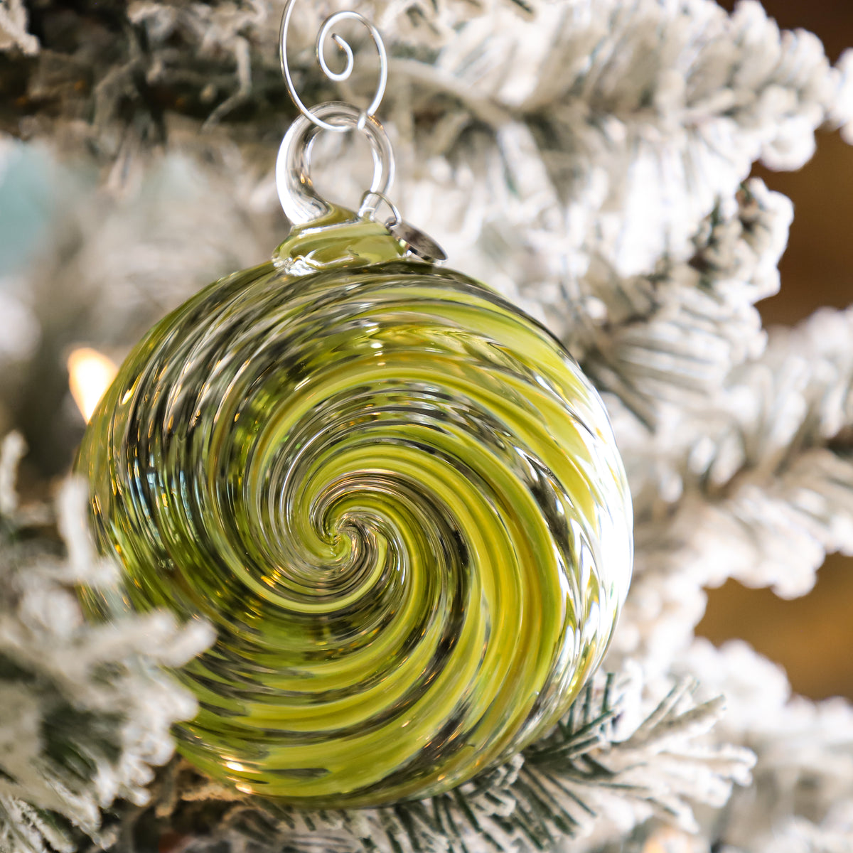 The Christmas Pickle Handblown Glass Ornament