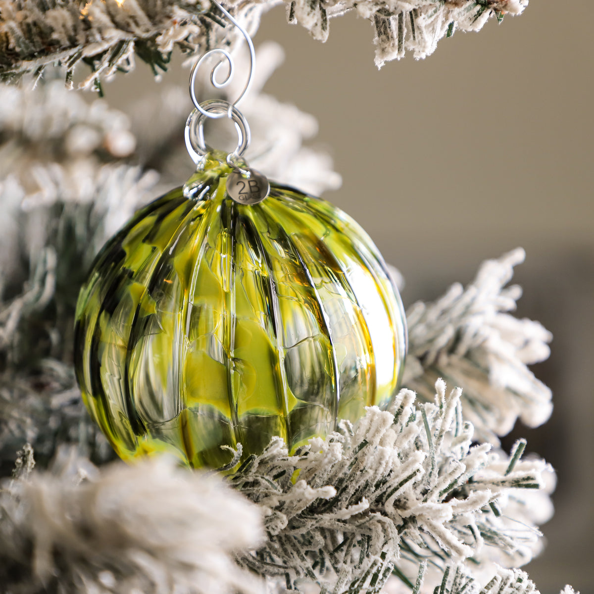 The Christmas Pickle Handblown Glass Ornament