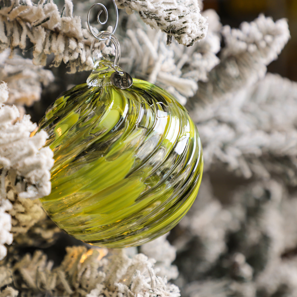 The Christmas Pickle Handblown Glass Ornament