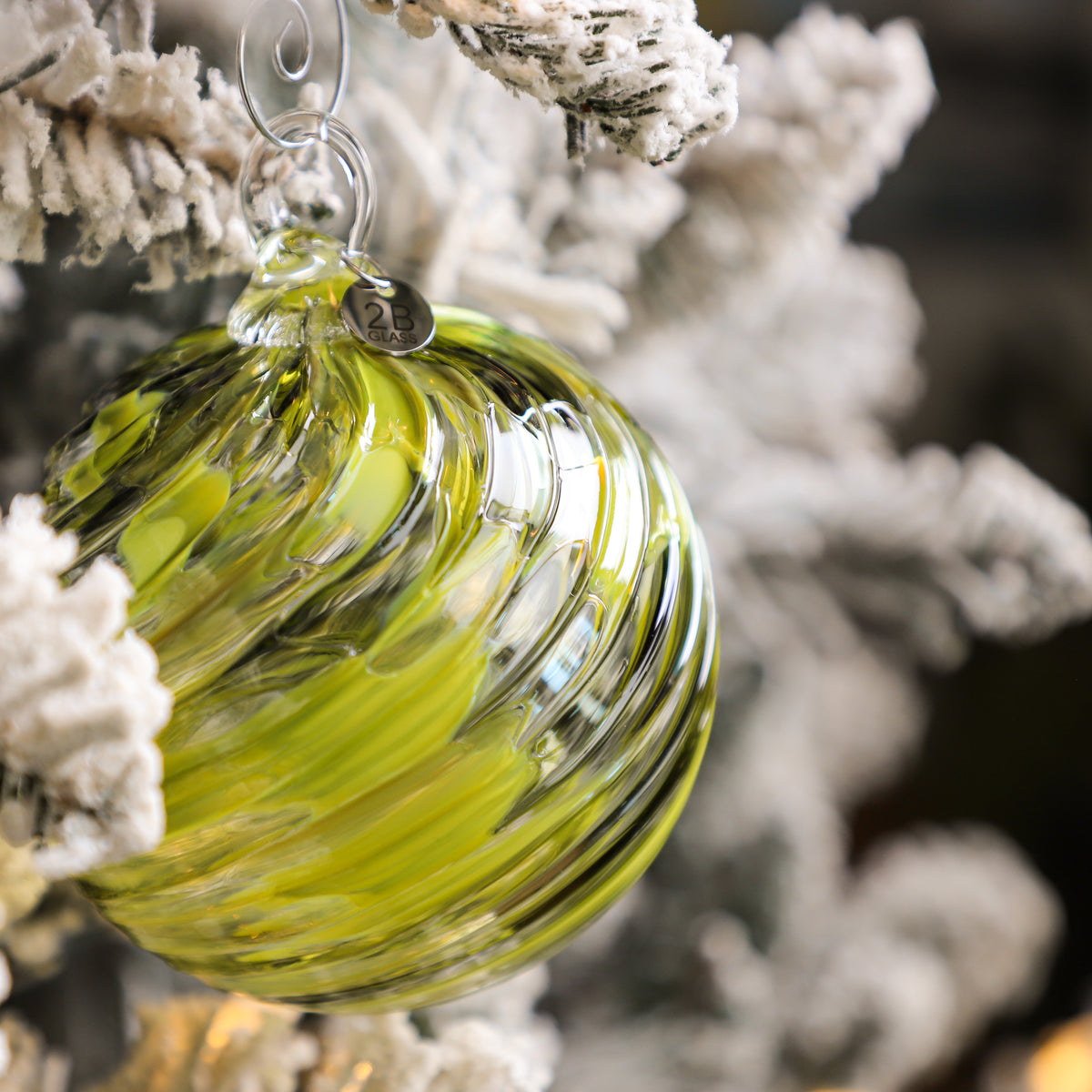 The Christmas Pickle Handblown Glass Ornament