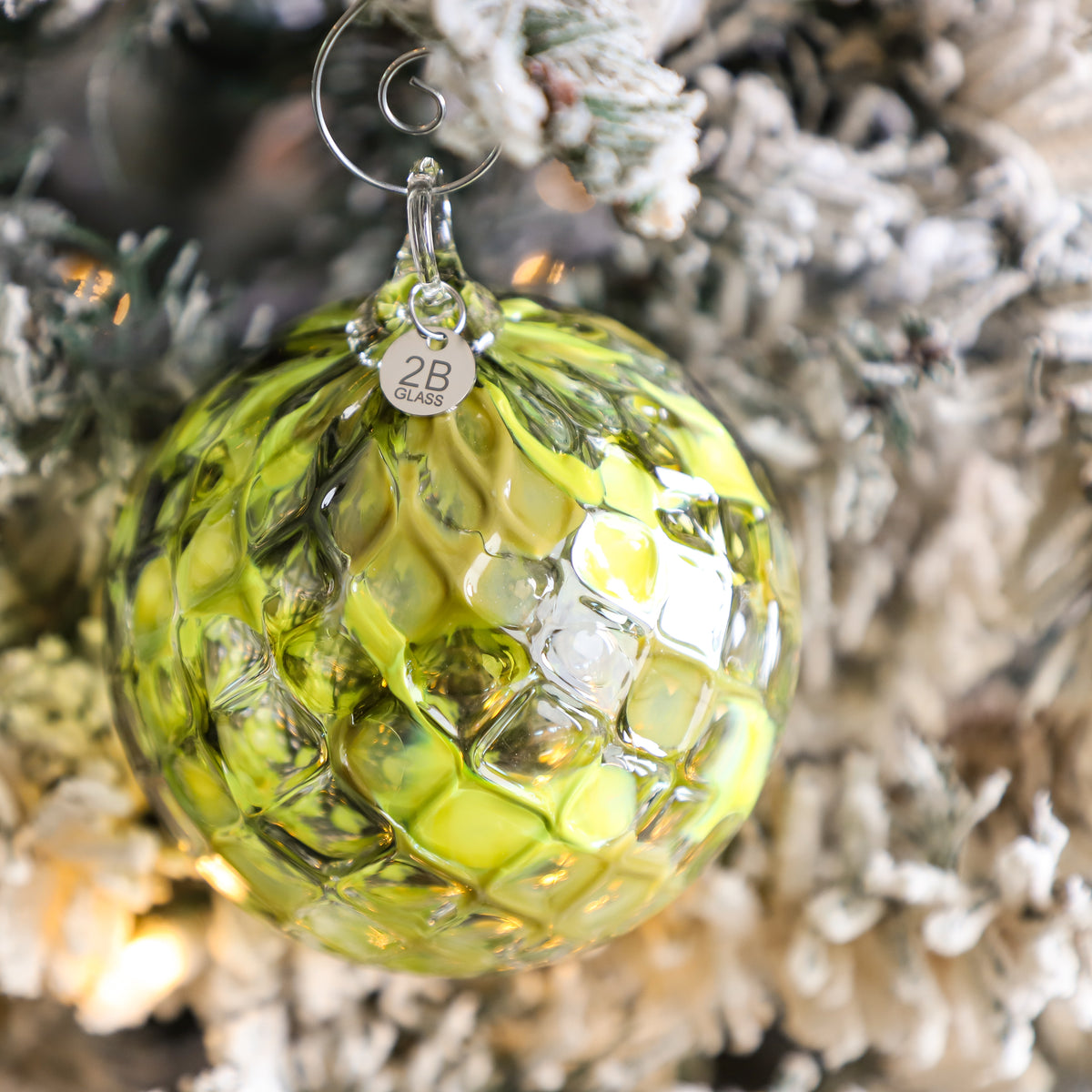 The Christmas Pickle Handblown Glass Ornament