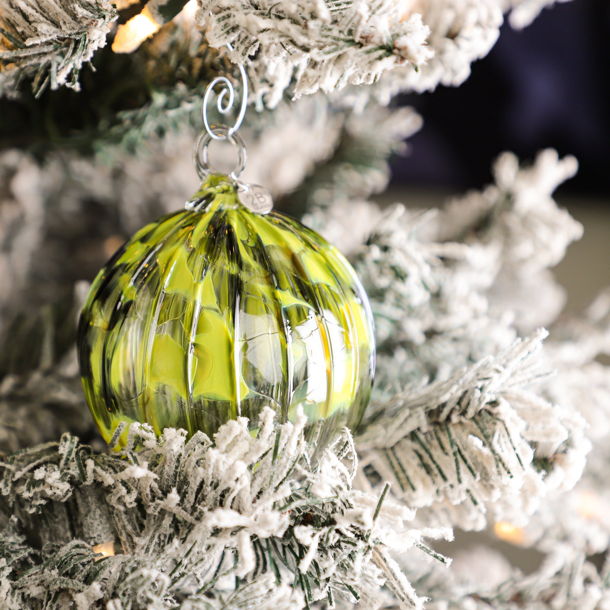 The Christmas Pickle Handblown Glass Ornament