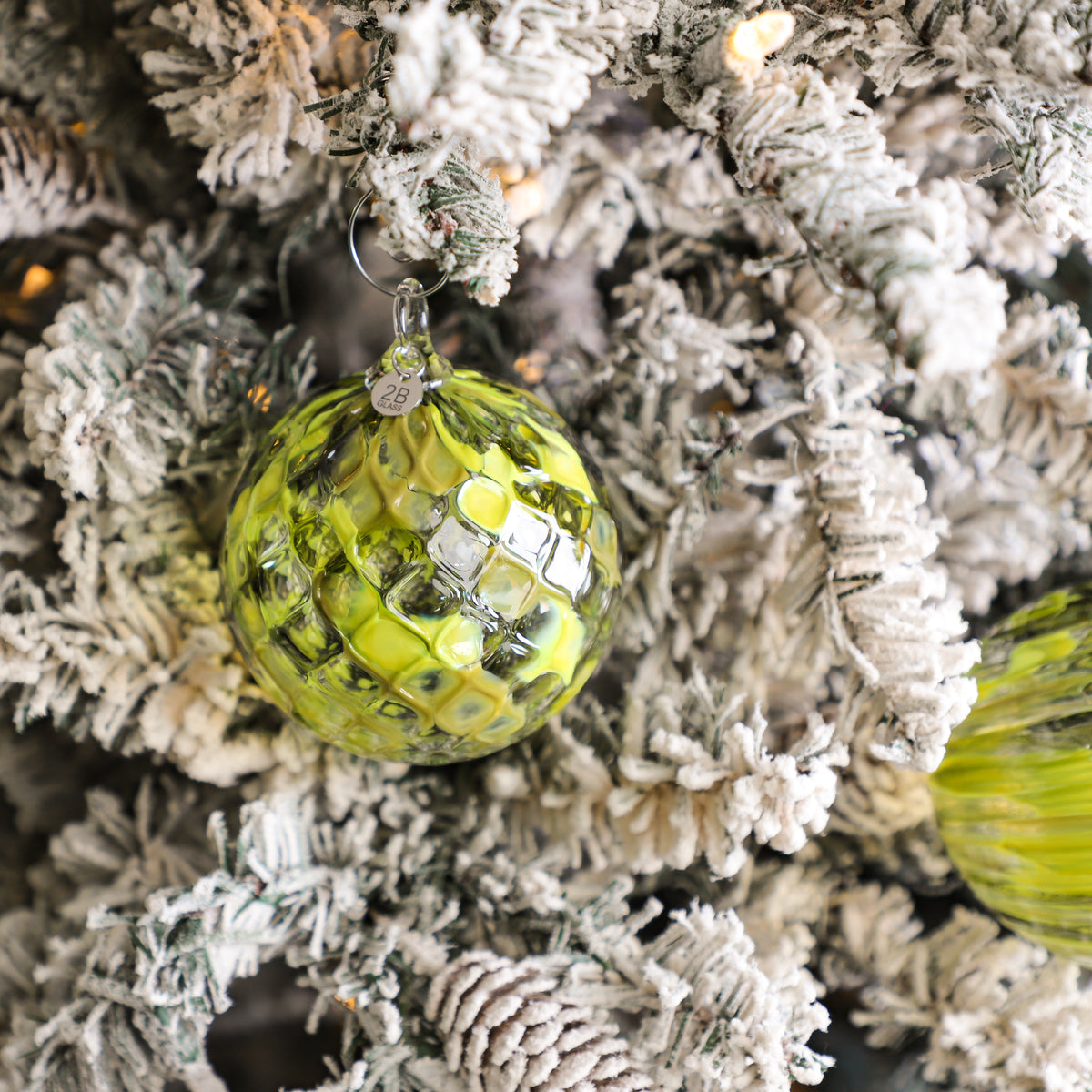 The Christmas Pickle Handblown Glass Ornament