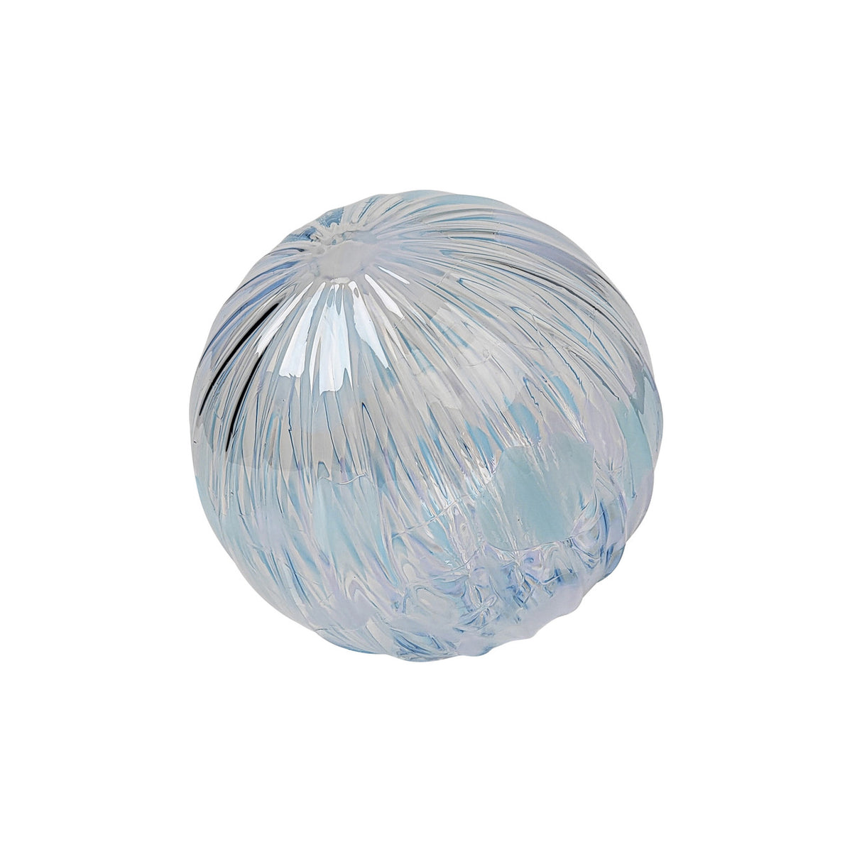 The First Snow Handblown Glass Ornament
