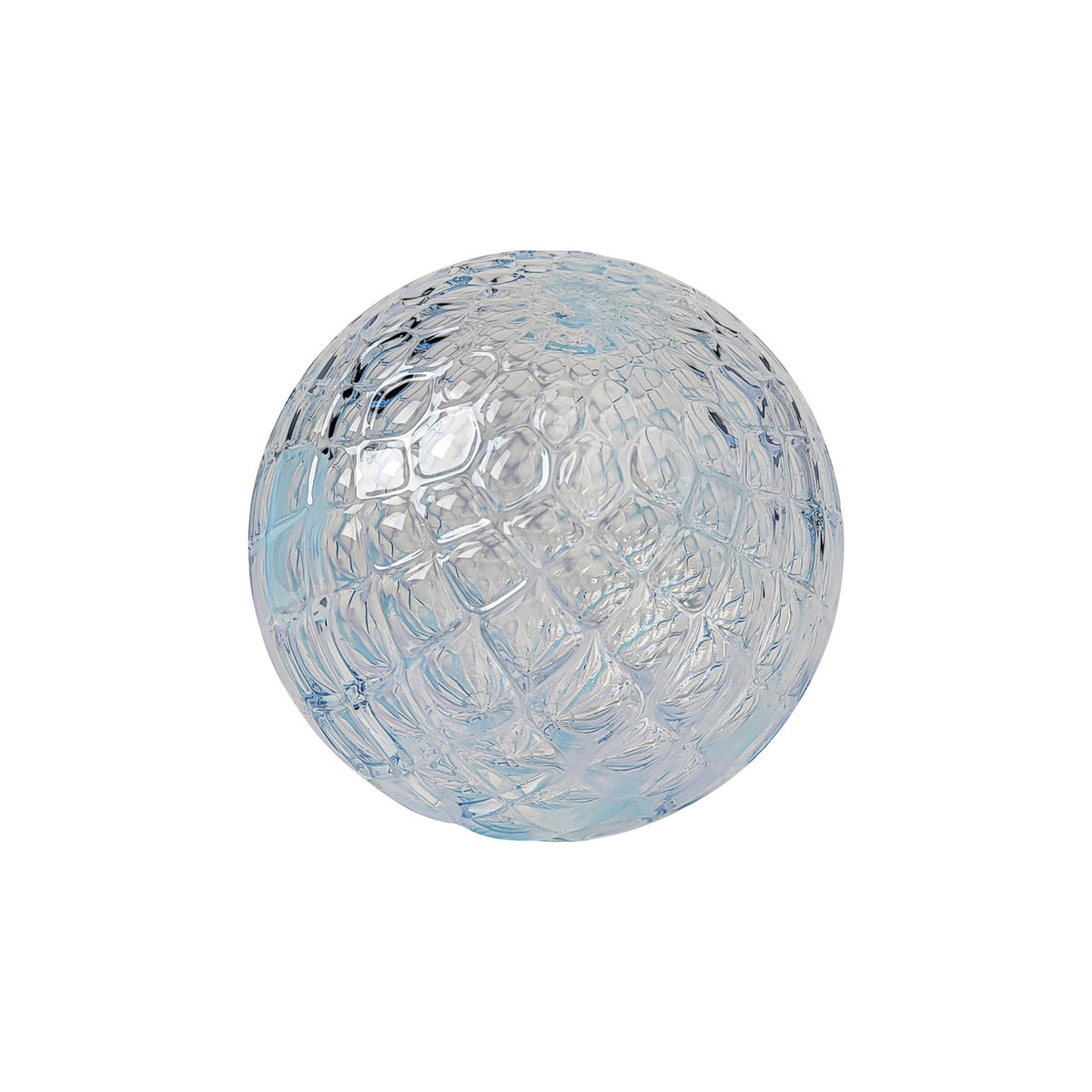 The First Snow Handblown Glass Ornament