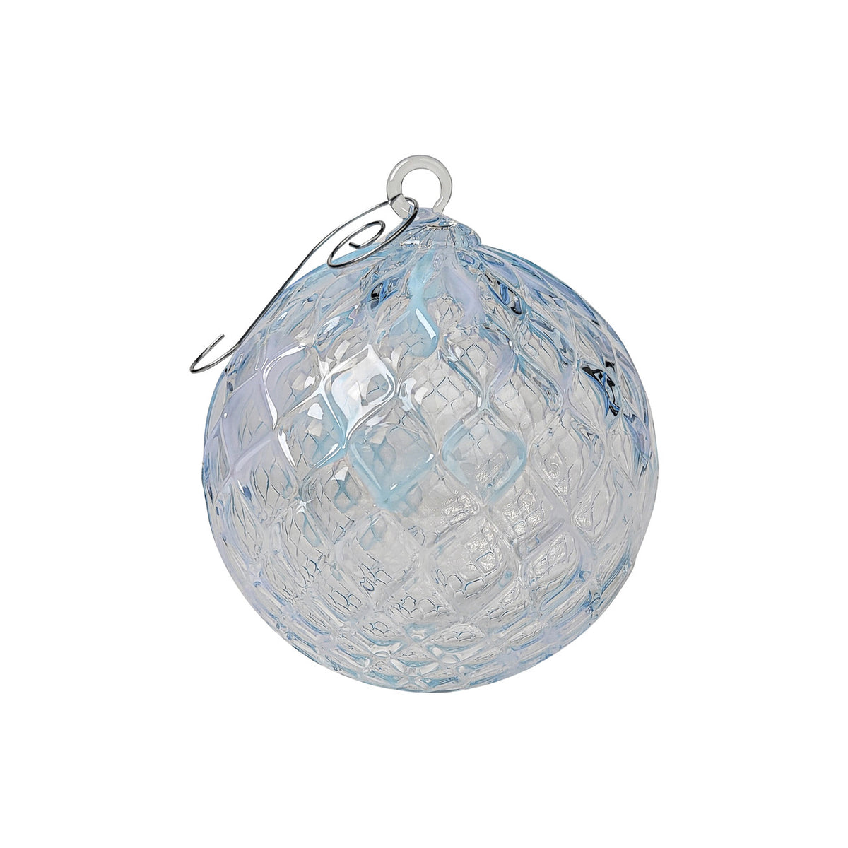 The First Snow Handblown Glass Ornament