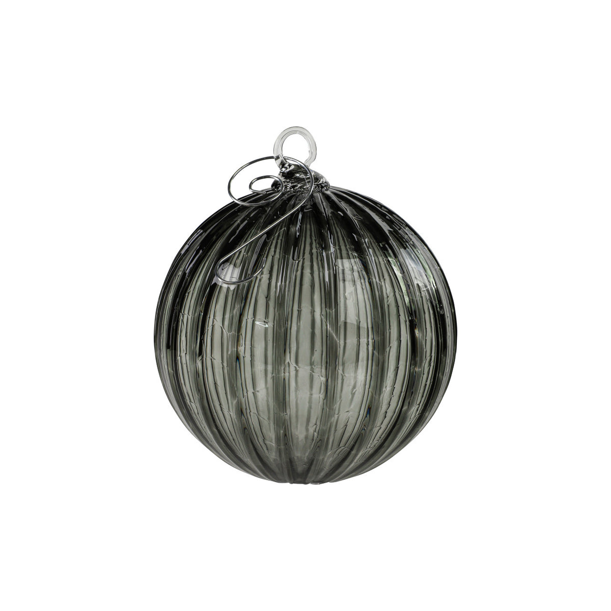 Tonic Handblown Glass Ornament
