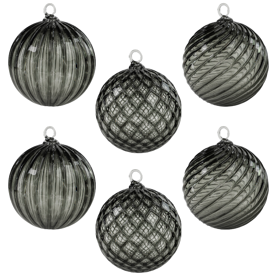 Tonic Handblown Glass Ornament