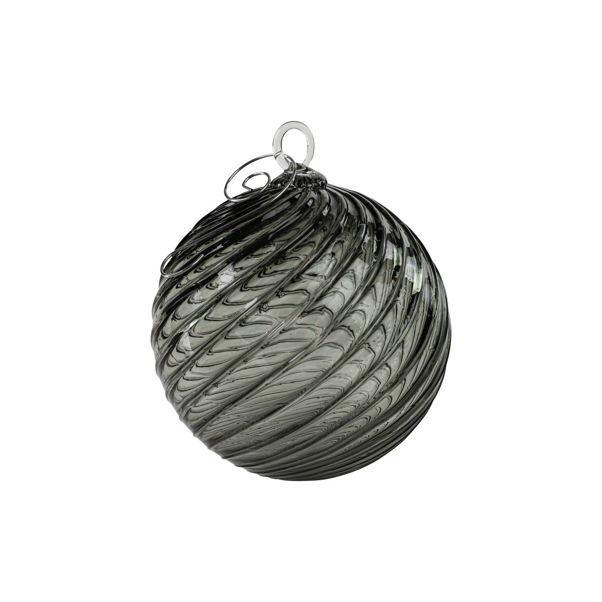 Tonic Handblown Glass Ornament