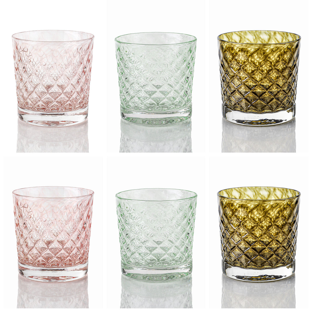 Manzanilla Mindala Glass
