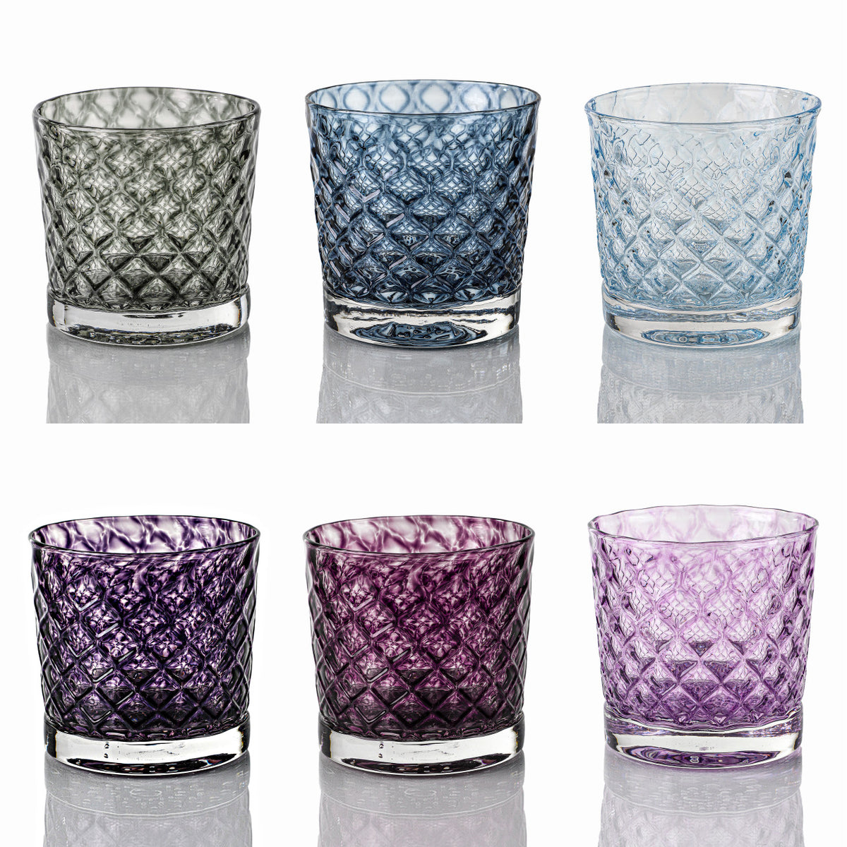 Winter Mindala Glass Set